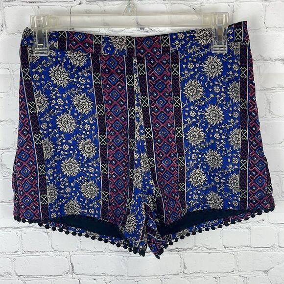 Hollister Co. High Rise Cloth Boho Shorts - Picture 1 of 6